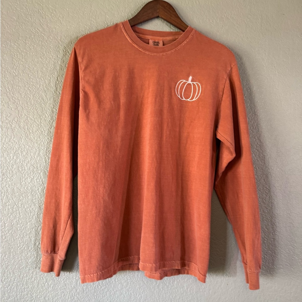 Comfort colors fall embroidered shirt bundle